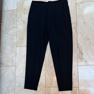 Women’s Black Athleta Venice Pintuck Pants